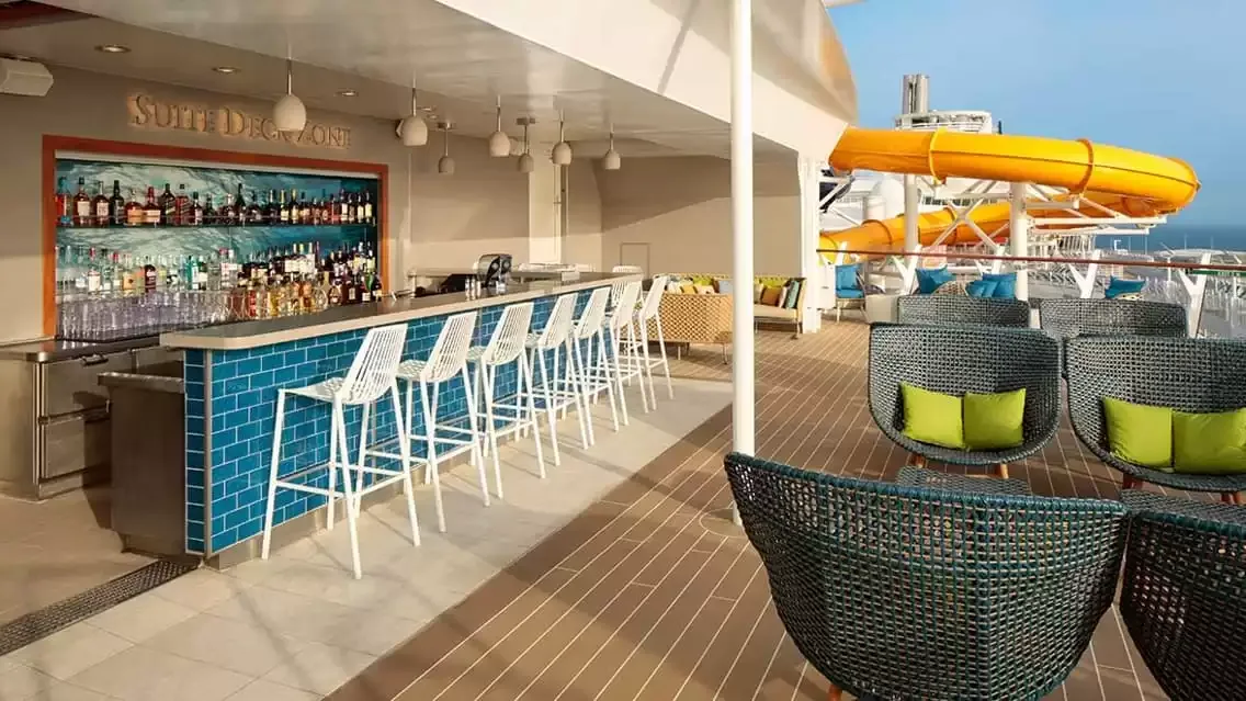 Espaces et activités à bord du Symphony of the Seas