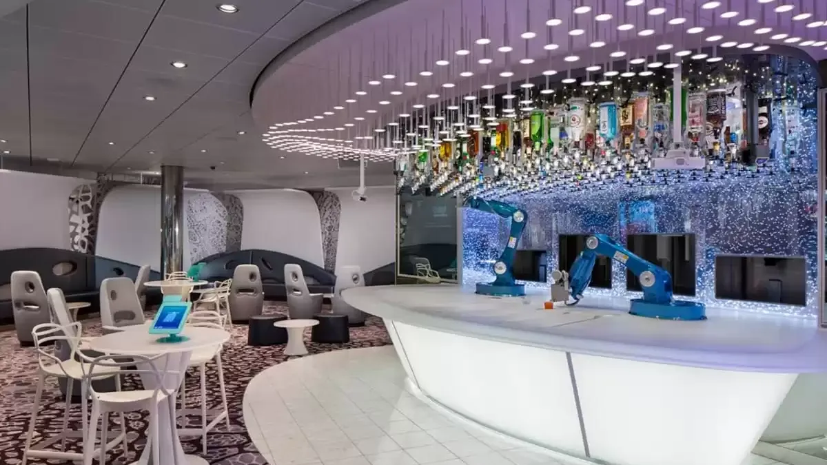 Espaces et activités à bord du Symphony of the Seas
