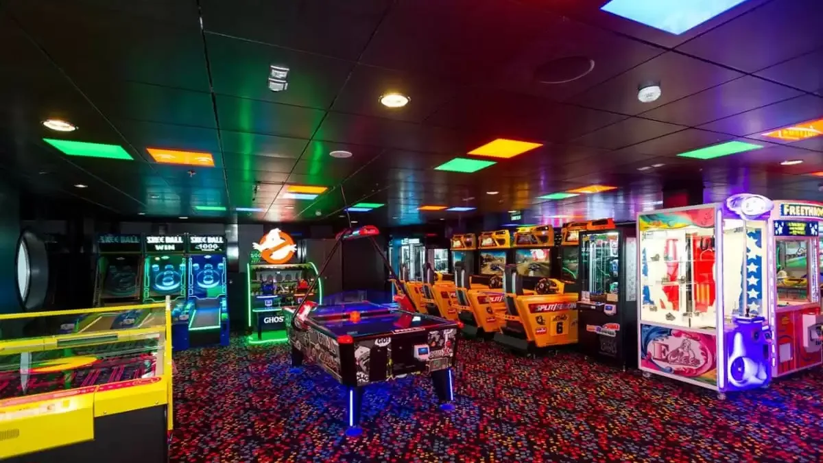 Espaces et activités à bord du Symphony of the Seas