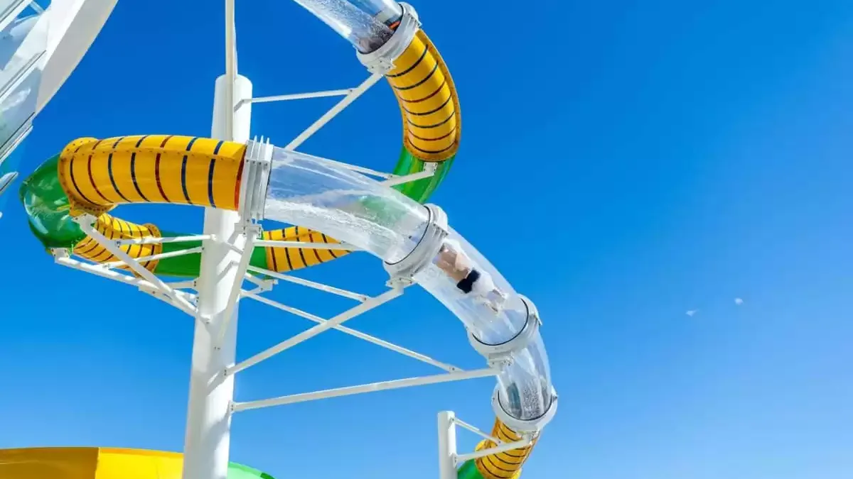 Espaces et activités à bord du Symphony of the Seas