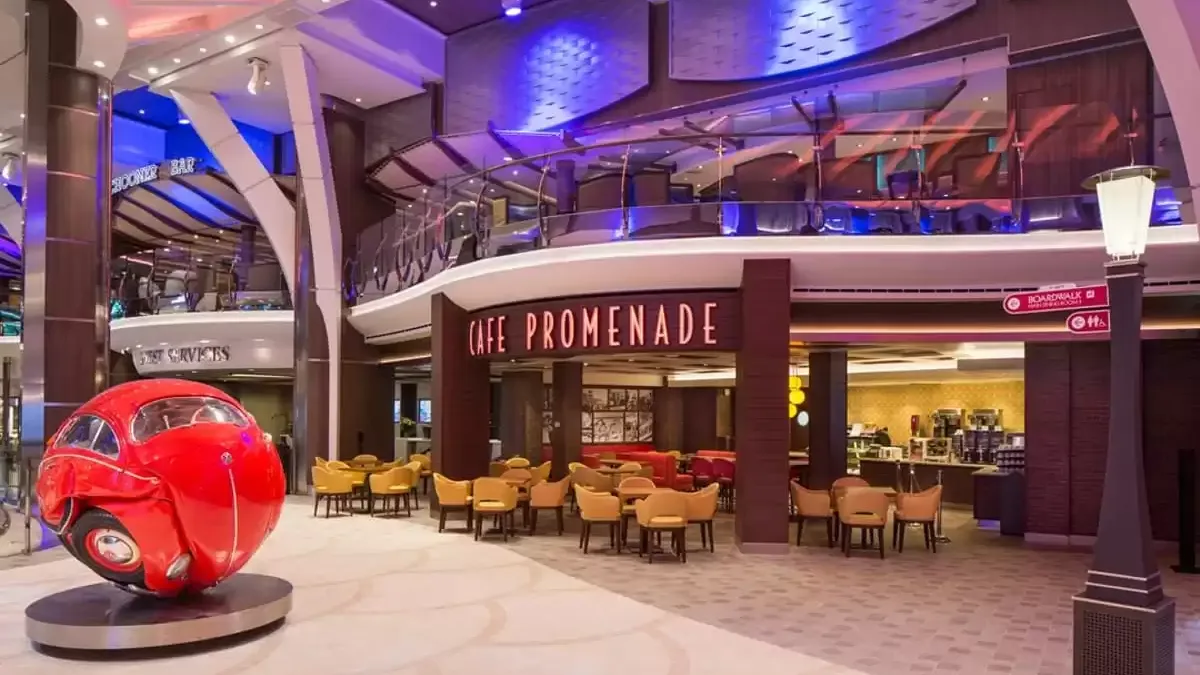 Espaces et activités à bord du Symphony of the Seas