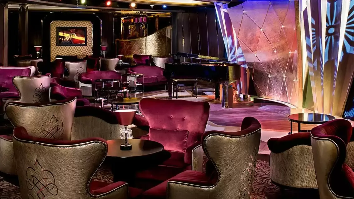 Espaces et activités à bord du Symphony of the Seas