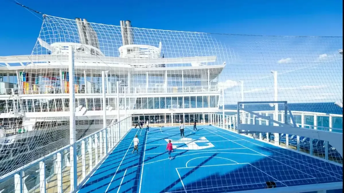Espaces et activités à bord du Symphony of the Seas