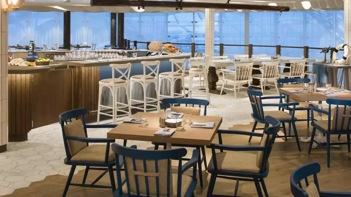 Espaces et activités à bord du Symphony of the Seas