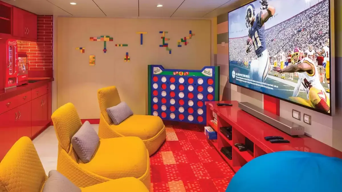Une cabine à bord du Symphony of the Seas