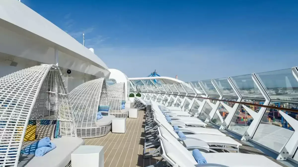 Espaces et activités à bord du Symphony of the Seas