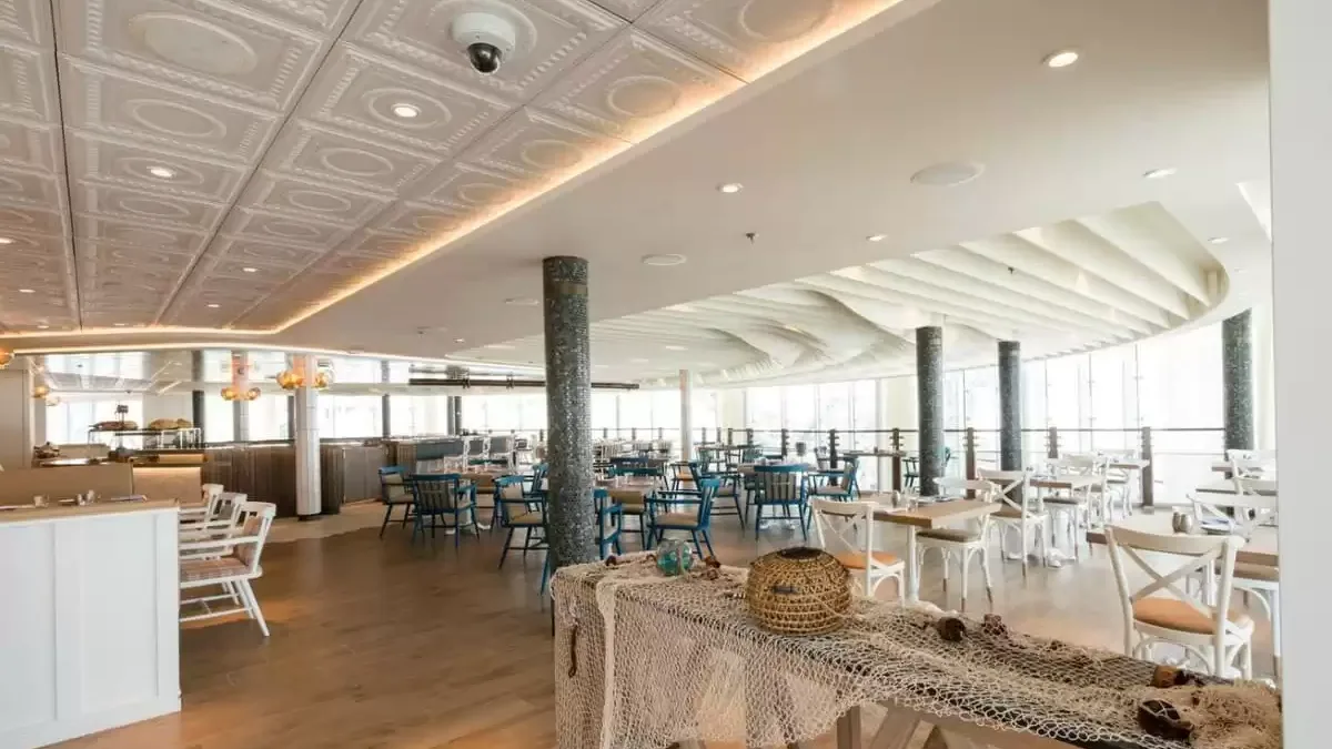Espaces et activités à bord du Symphony of the Seas