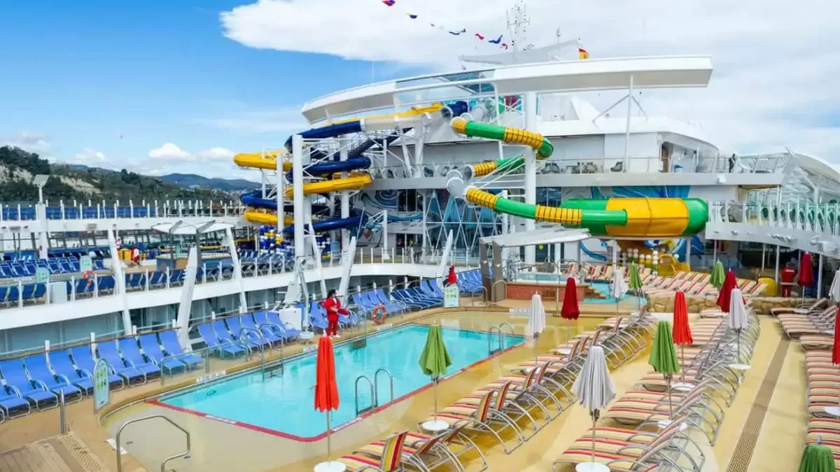 Espaces et activités à bord du Symphony of the Seas