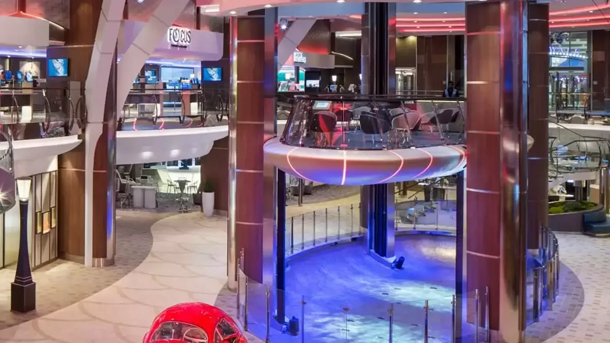 Espaces et activités à bord du Symphony of the Seas