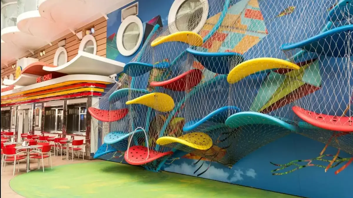 Espaces et activités à bord du Symphony of the Seas