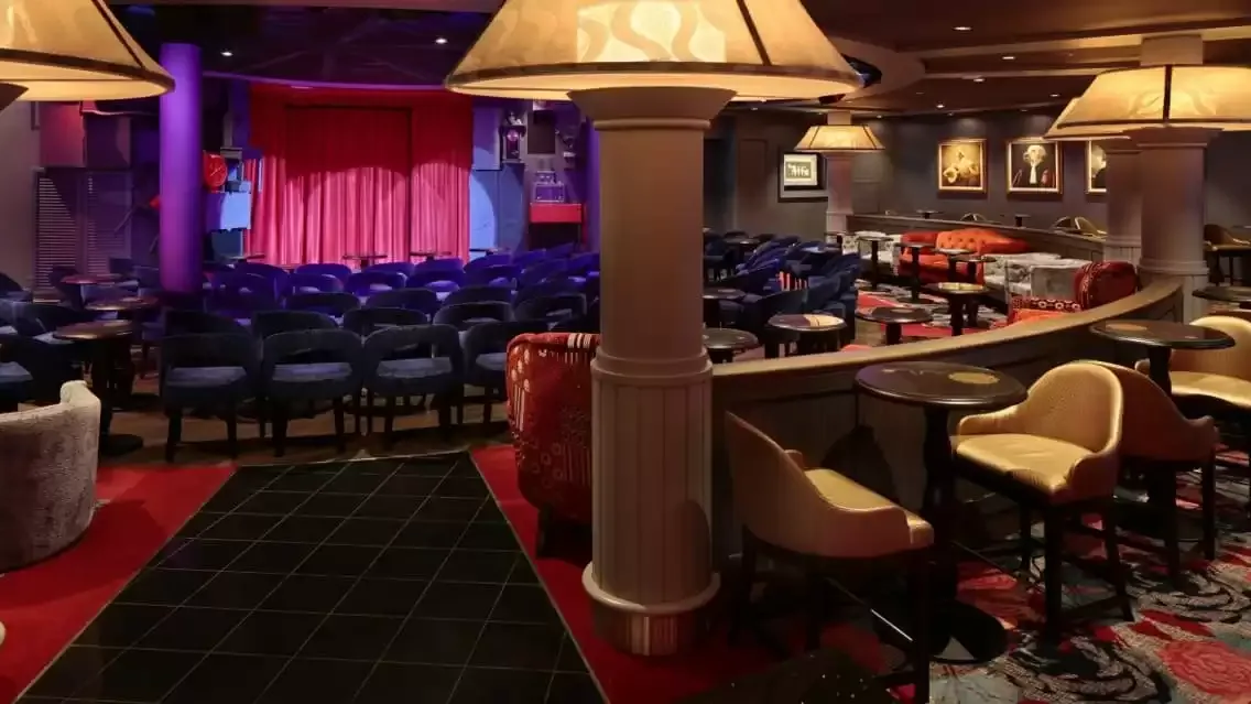 Espaces et activités à bord du Symphony of the Seas