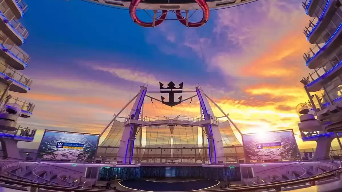Espaces et activités à bord du Symphony of the Seas