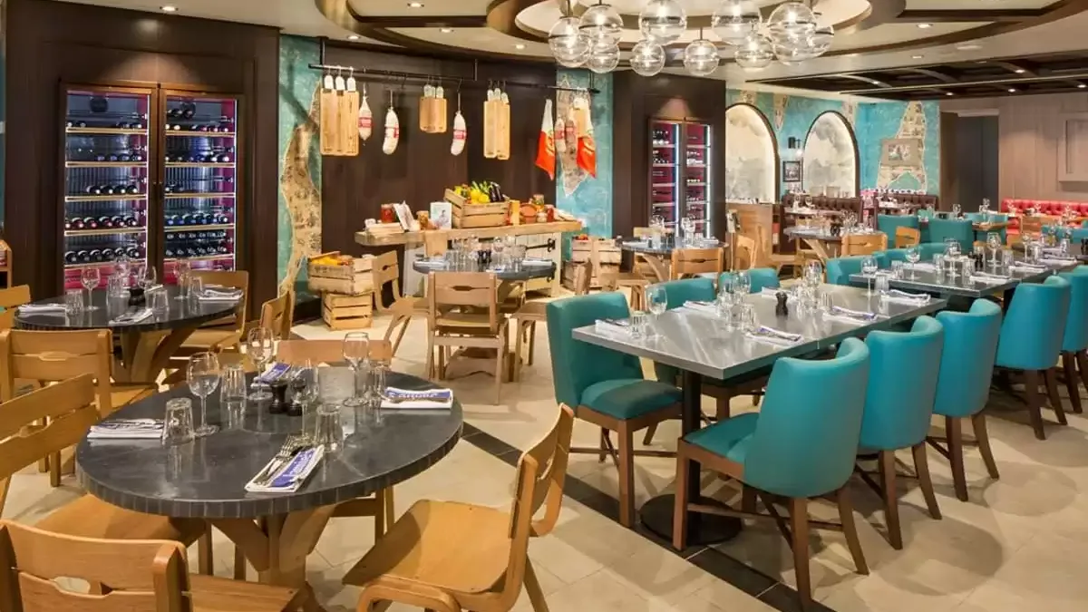 Espaces et activités à bord du Symphony of the Seas