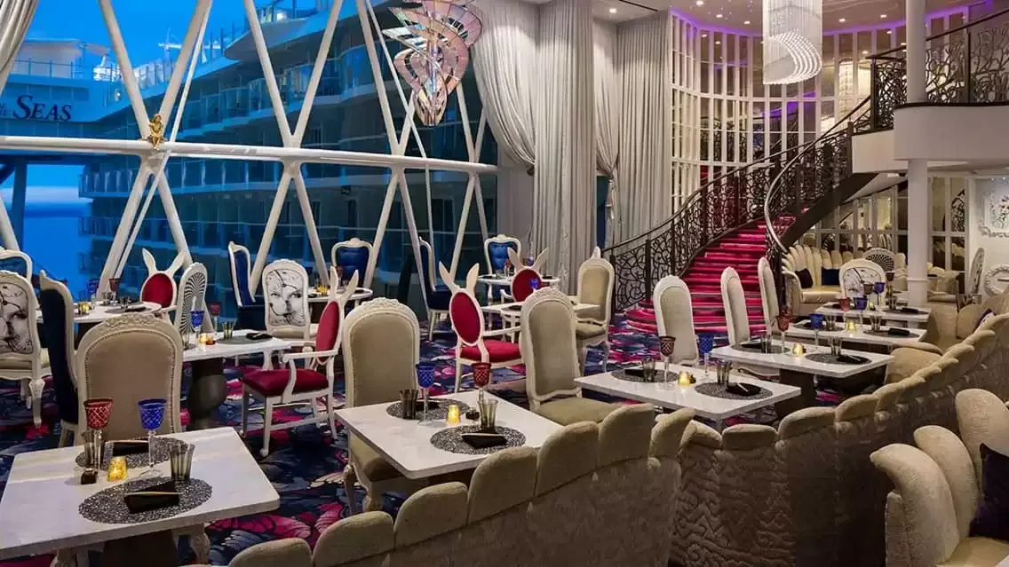 Espaces et activités à bord du Symphony of the Seas