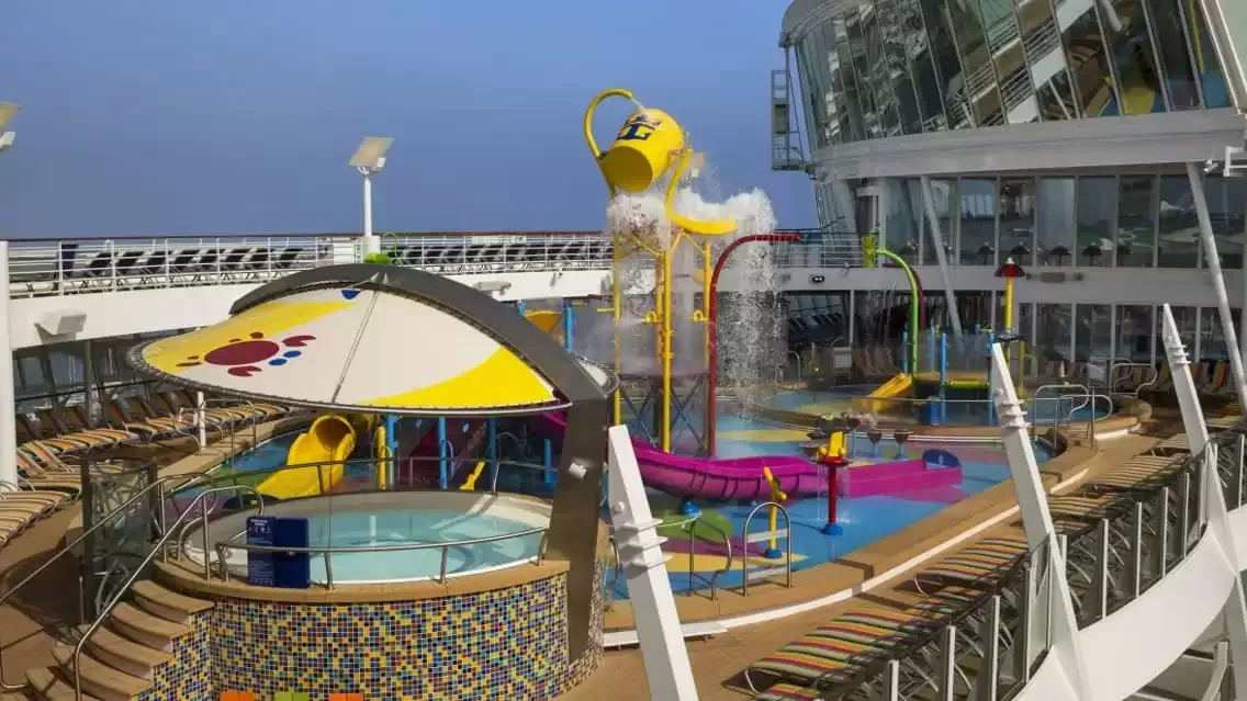 Espaces et activités à bord du Symphony of the Seas