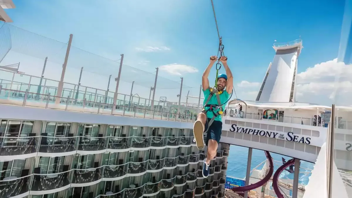 Espaces et activités à bord du Symphony of the Seas