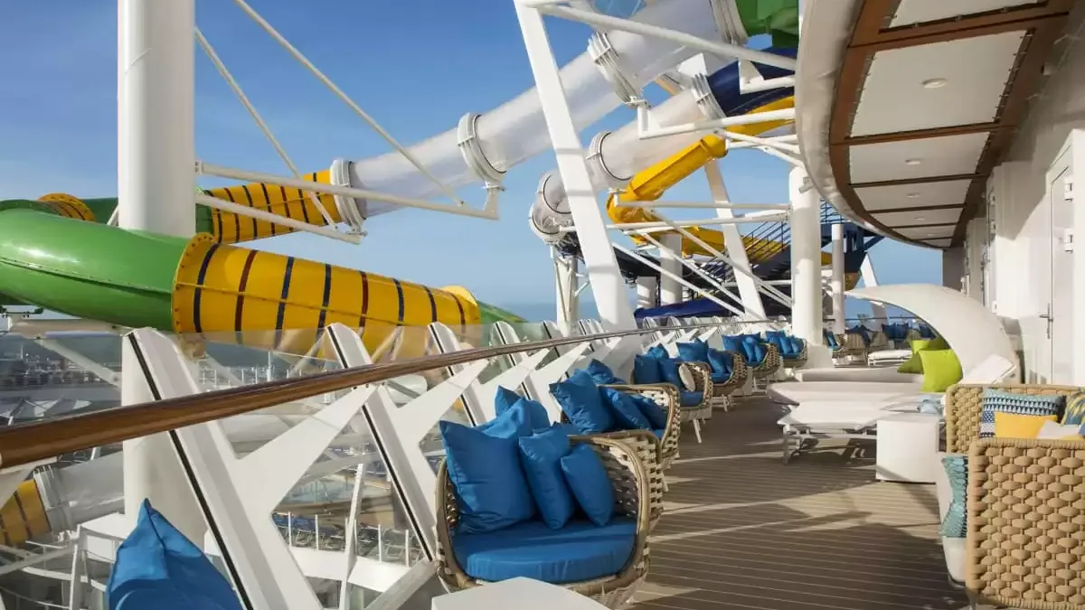 Espaces et activités à bord du Symphony of the Seas