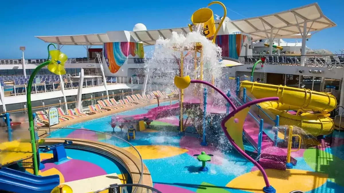 Espaces et activités à bord du Symphony of the Seas