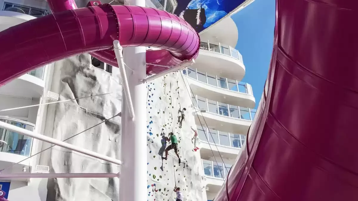 Espaces et activités à bord du Symphony of the Seas
