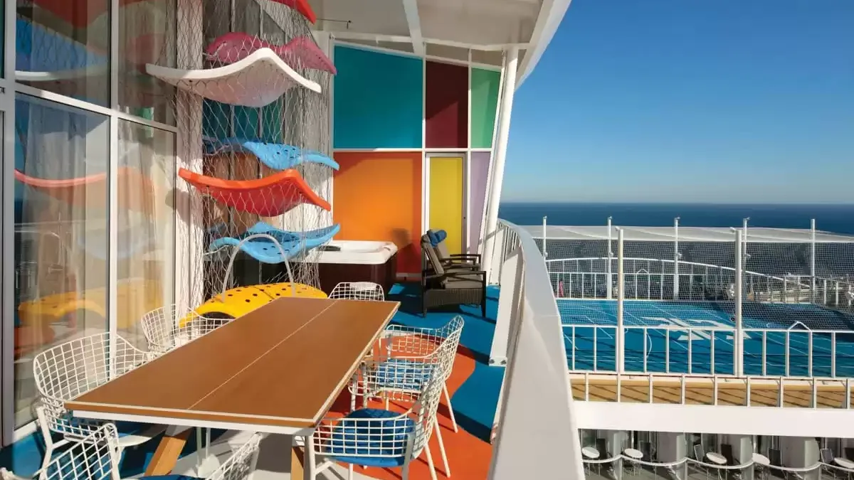 Une cabine à bord du Symphony of the Seas