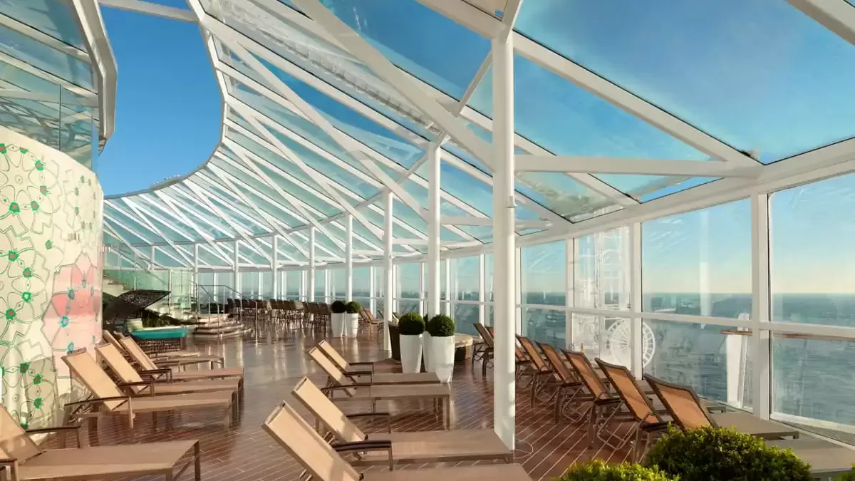 Espaces et activités à bord du Symphony of the Seas