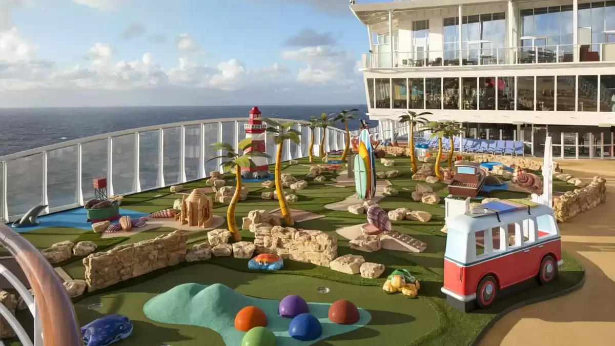 Espaces et activités à bord du Symphony of the Seas