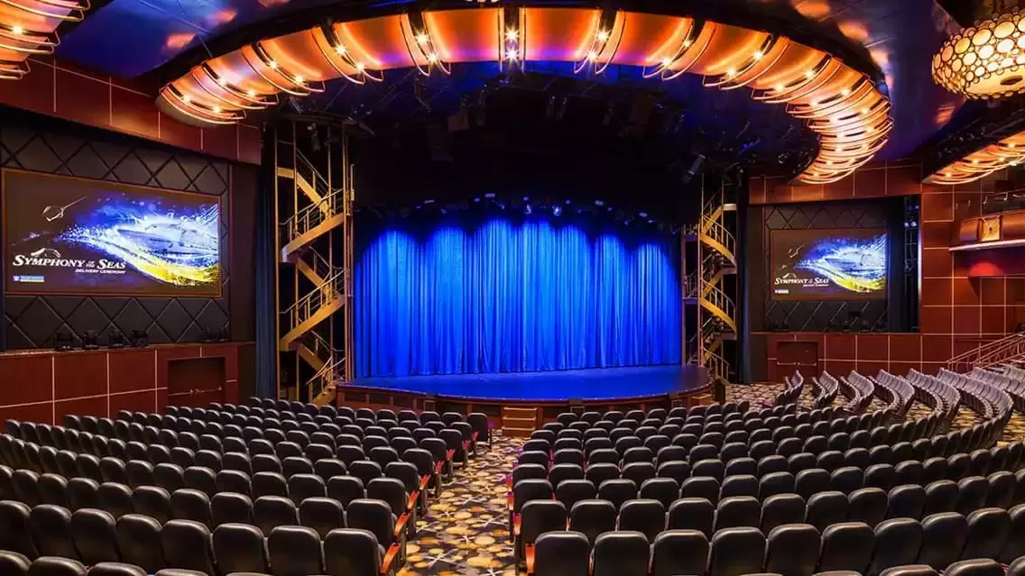 Espaces et activités à bord du Symphony of the Seas