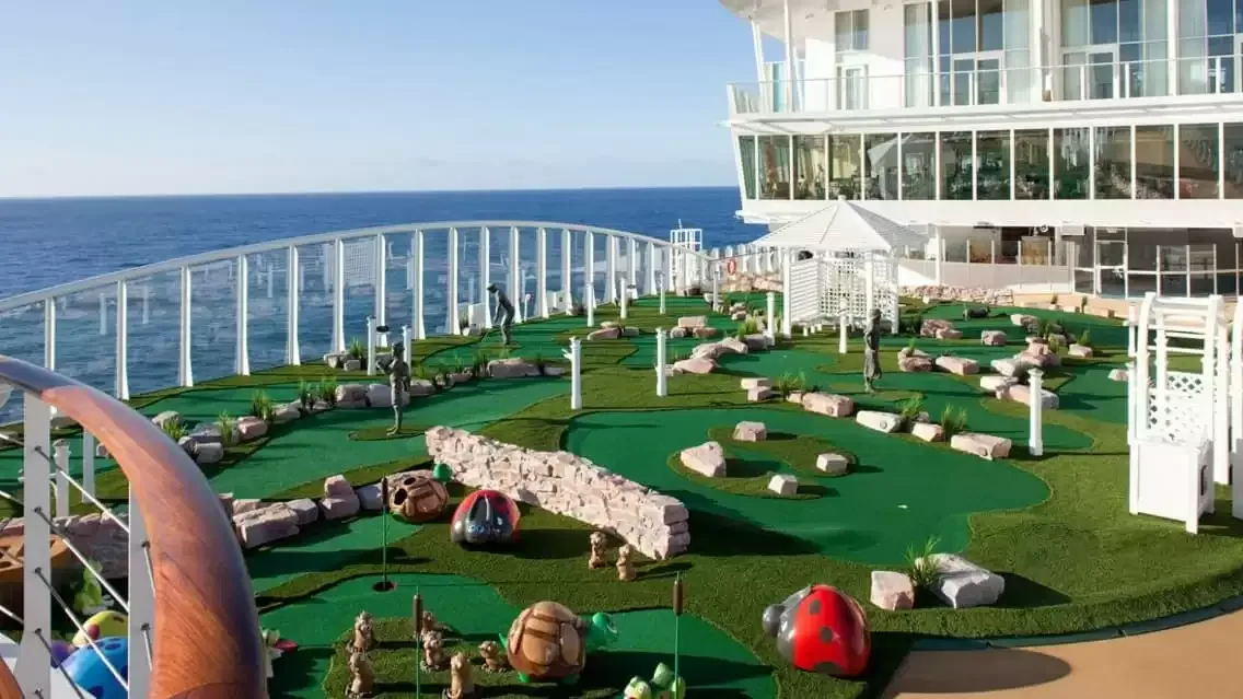 Espaces et activités à bord du Symphony of the Seas