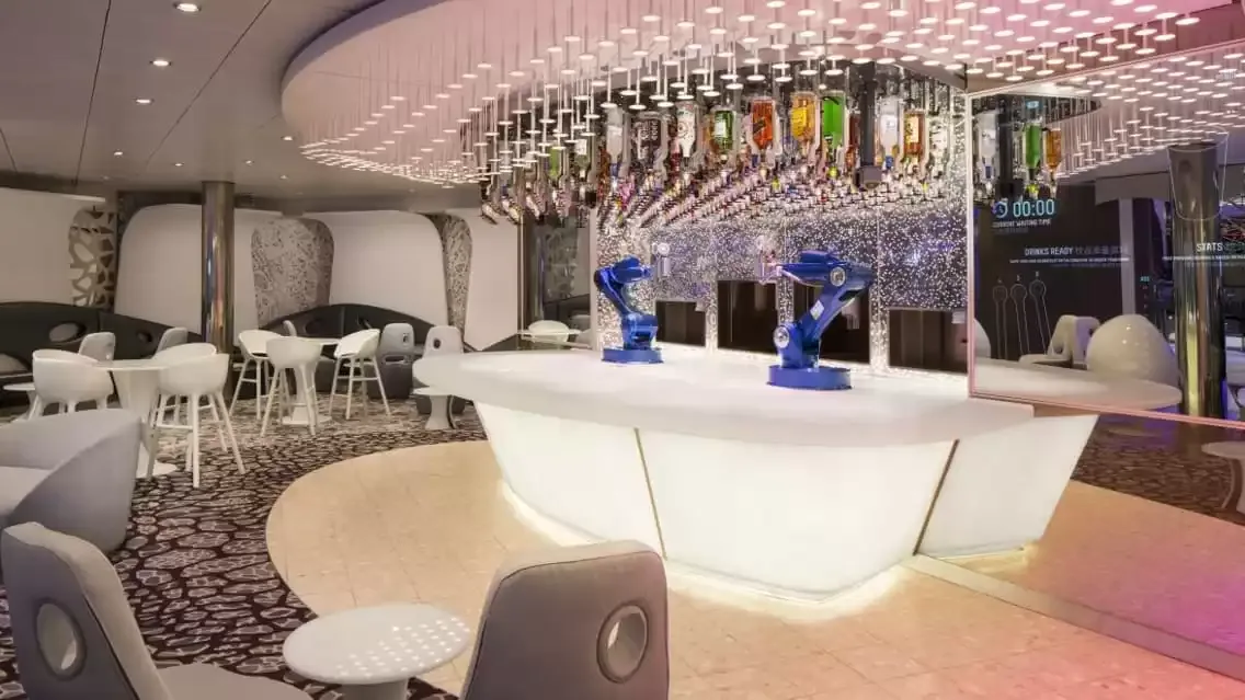 Espaces et activités à bord du Symphony of the Seas