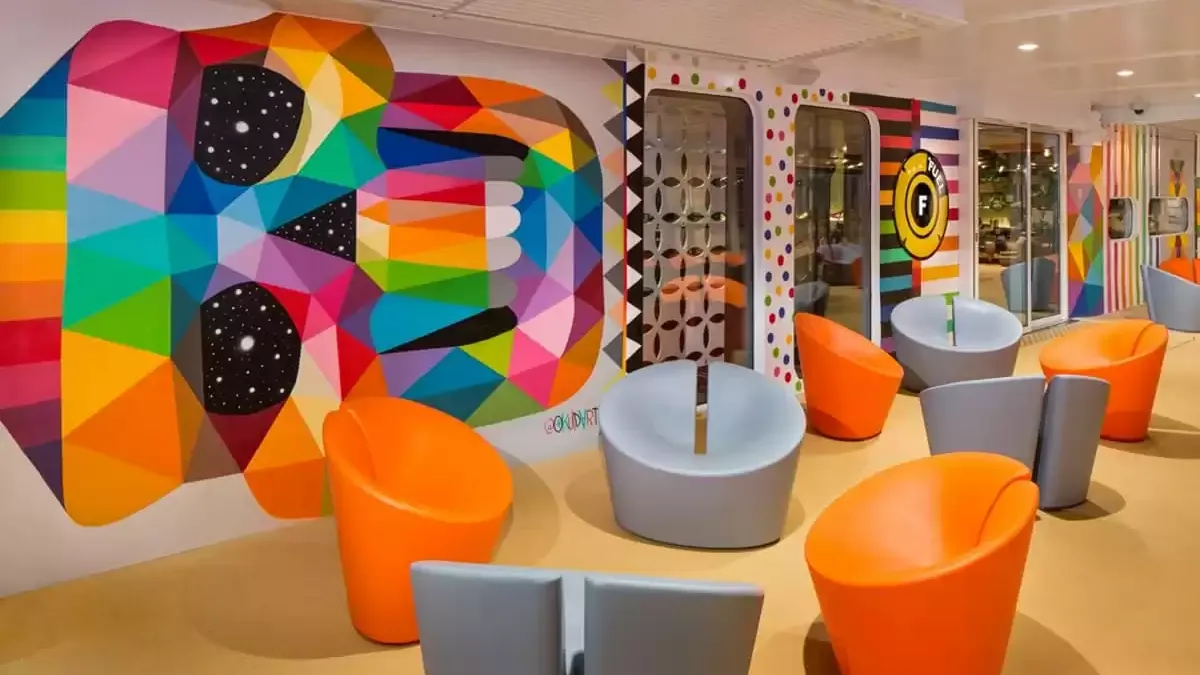 Espaces et activités à bord du Symphony of the Seas