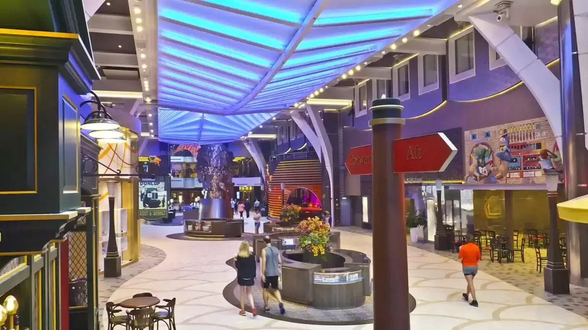 Espaces et activités à bord du Symphony of the Seas