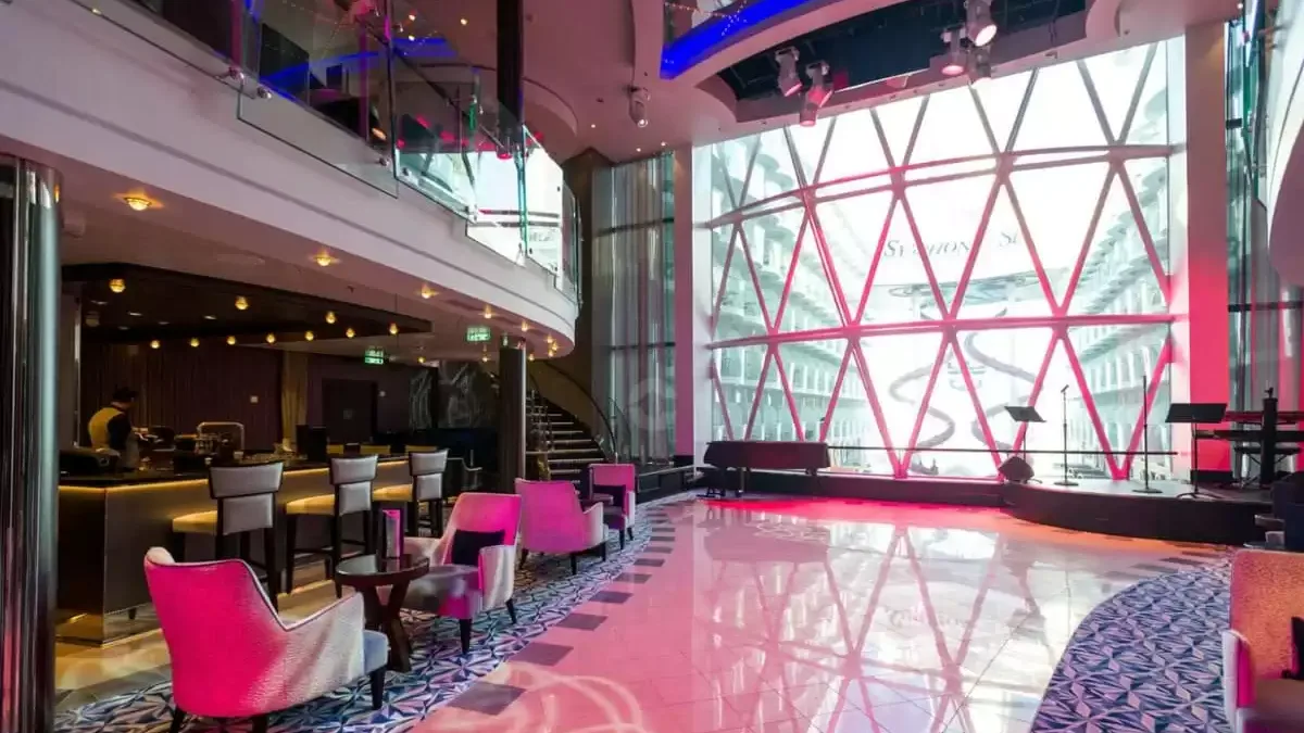 Espaces et activités à bord du Symphony of the Seas