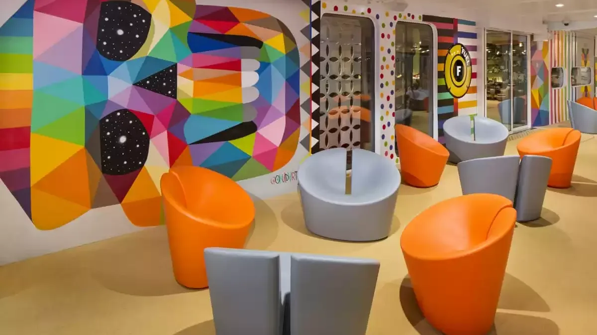 Espaces et activités à bord du Symphony of the Seas