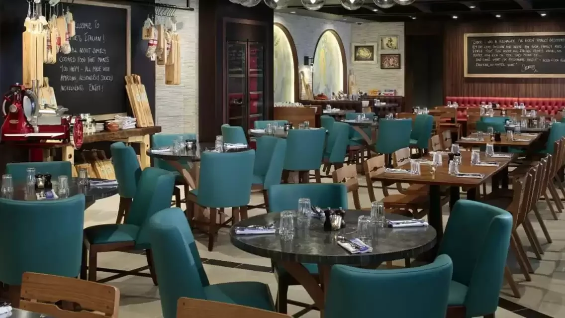 Espaces et activités à bord du Symphony of the Seas