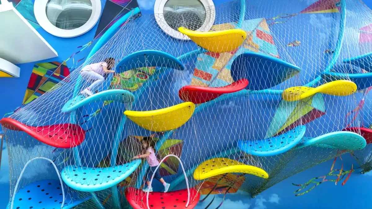 Espaces et activités à bord du Symphony of the Seas