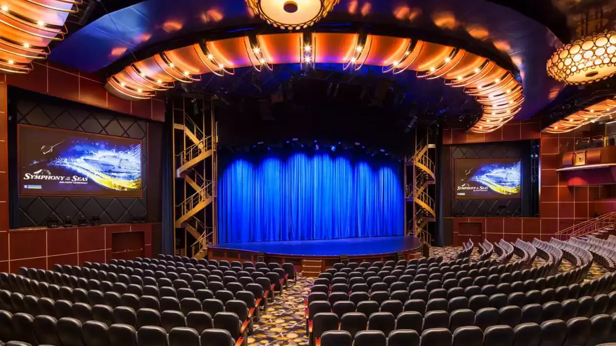 Espaces et activités à bord du Symphony of the Seas