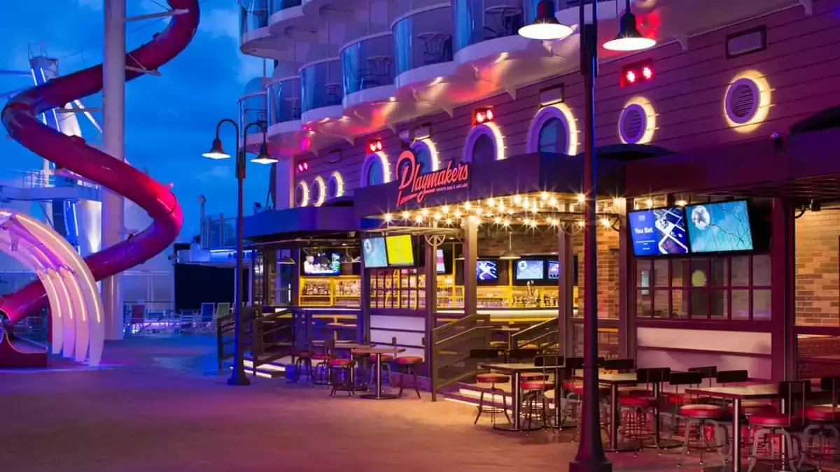 Espaces et activités à bord du Symphony of the Seas