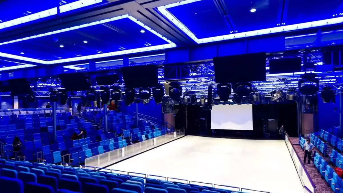 Espaces et activités à bord du Symphony of the Seas