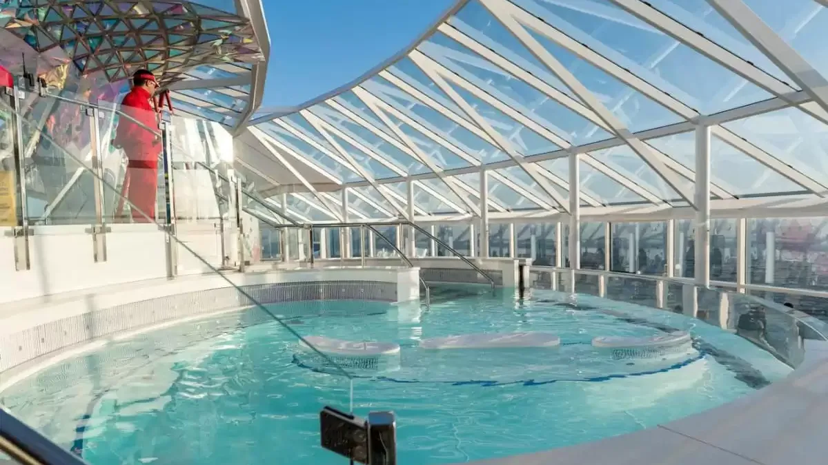 Espaces et activités à bord du Symphony of the Seas
