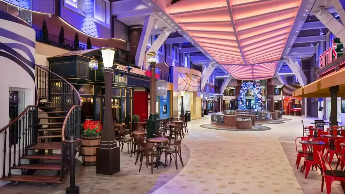 Espaces et activités à bord du Symphony of the Seas