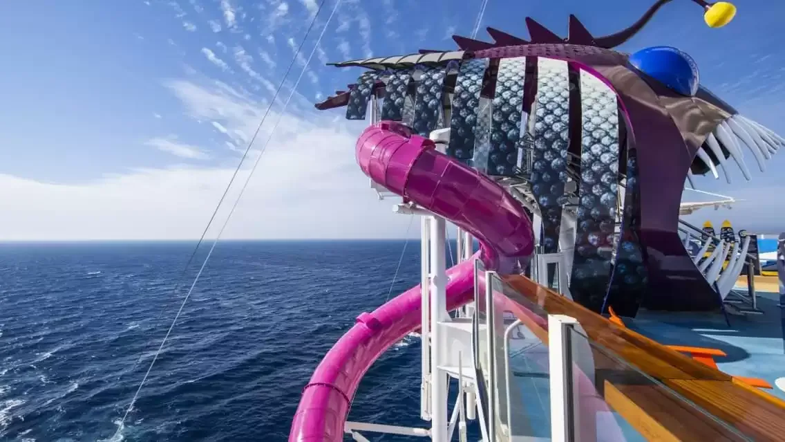 Espaces et activités à bord du Symphony of the Seas