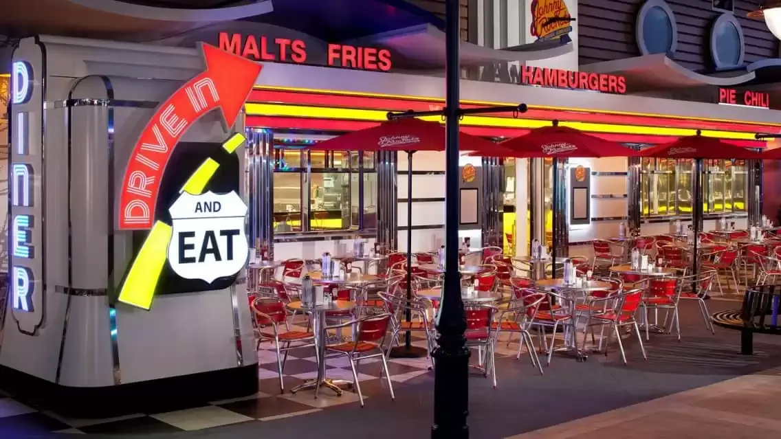 Espaces et activités à bord du Symphony of the Seas