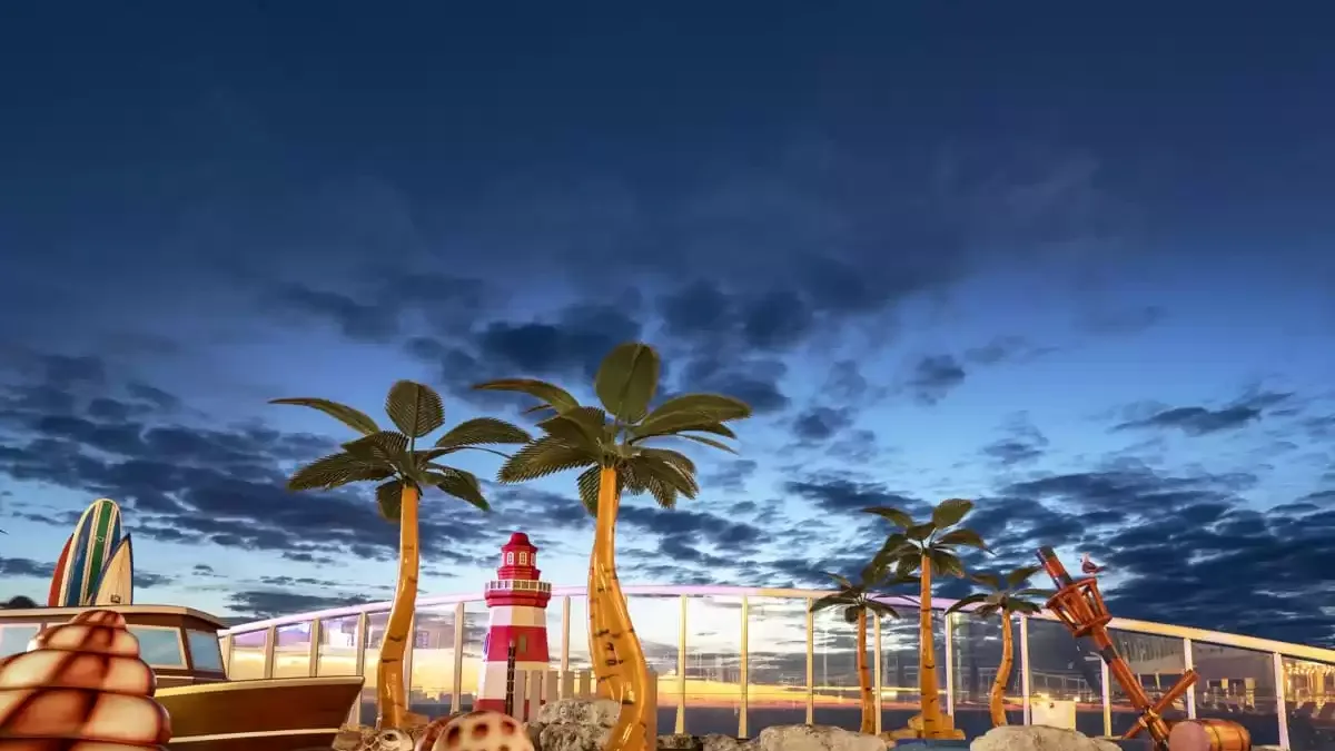 Espaces et activités à bord du Symphony of the Seas
