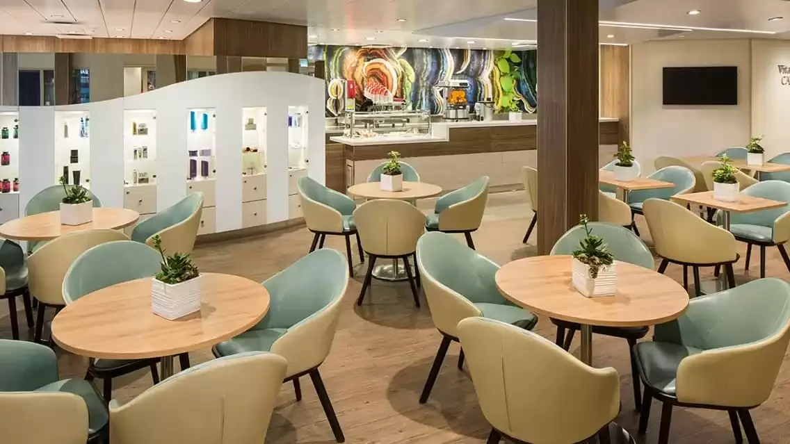 Espaces et activités à bord du Symphony of the Seas
