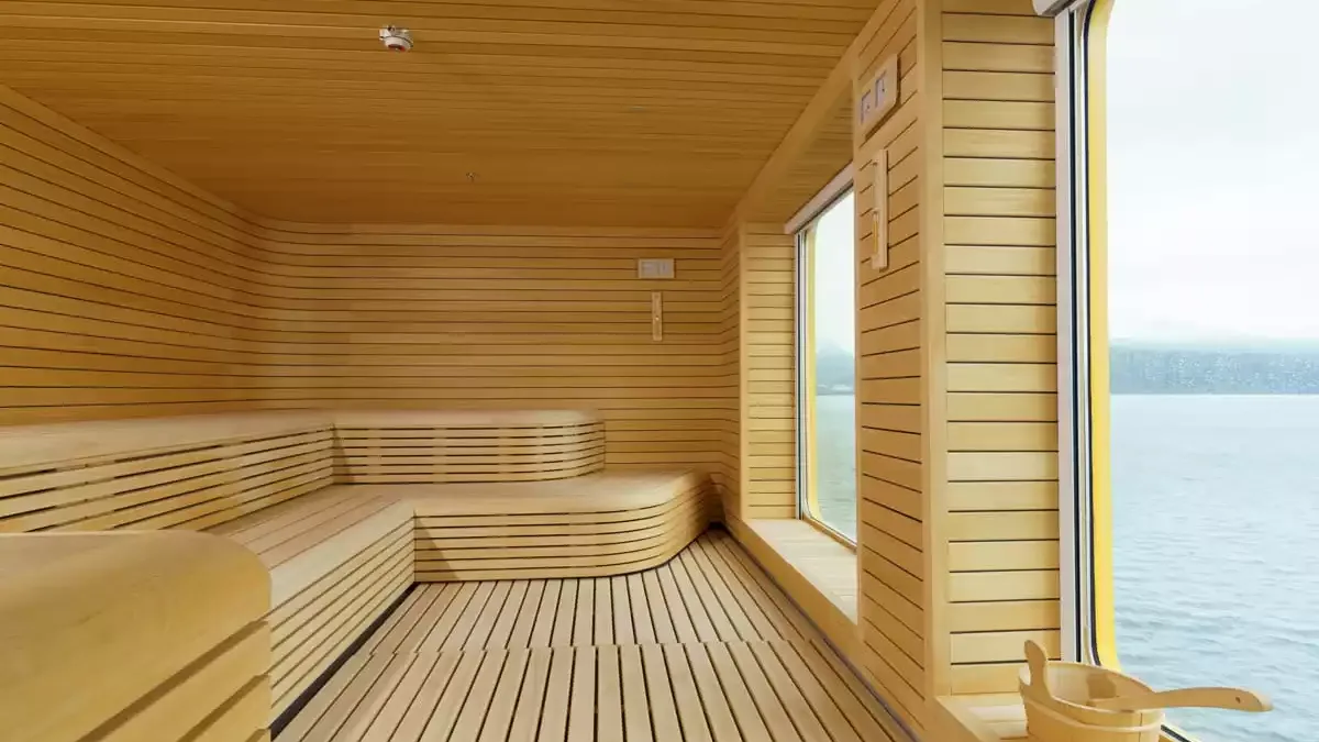 Espaces et activités à bord du Ultramarine