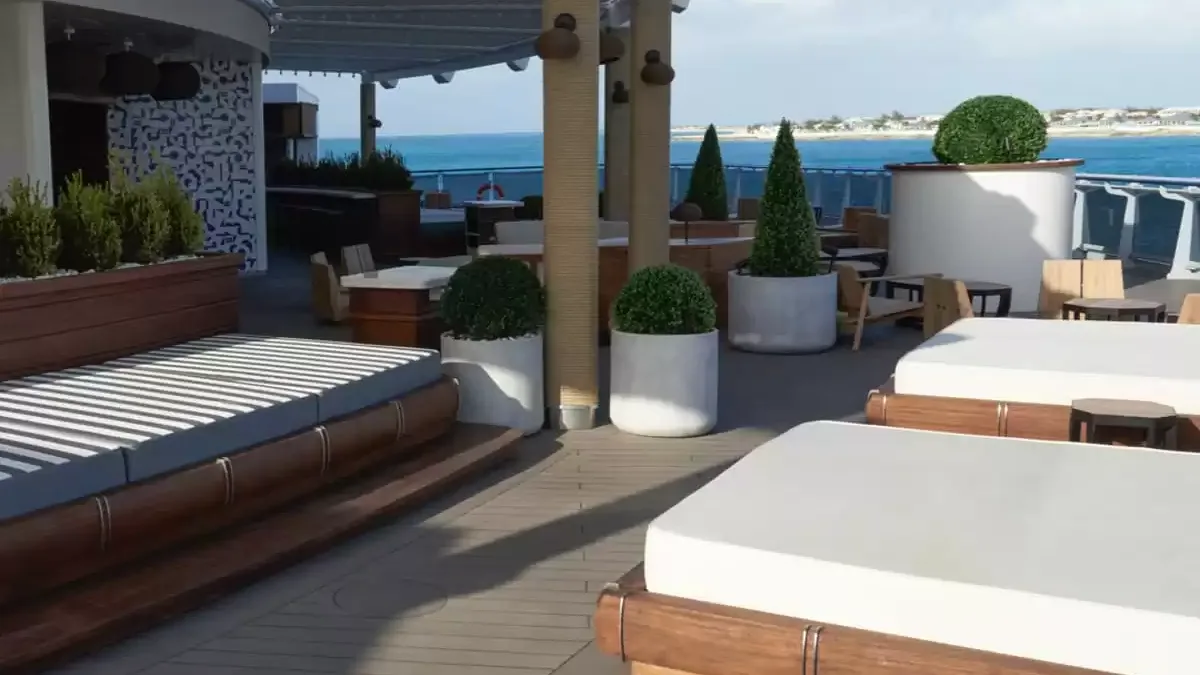 Espaces et activités à bord du Valiant Lady