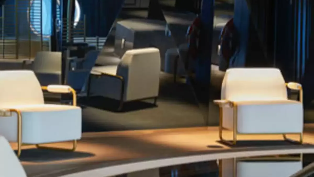 Espaces et activités à bord du Valiant Lady