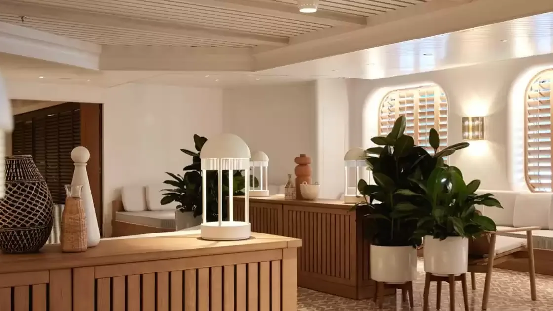 Espaces et activités à bord du Valiant Lady