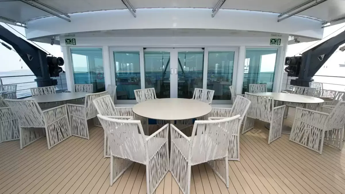 Espaces et activités à bord du Variety Voyager
