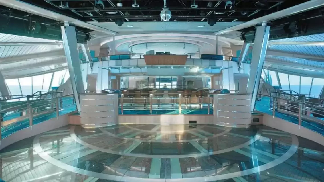 Espaces et activités à bord du Vision of the Seas